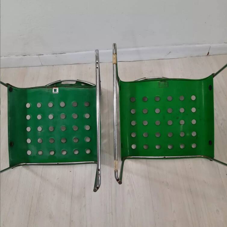 11 chairs designed by Rodney Kinsman for Bieffeplast