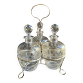 Baccarat Stars service liqueur cellar