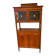 Élégant buffet vitrine de style Directoire en fruitier, début XIXe siècle
