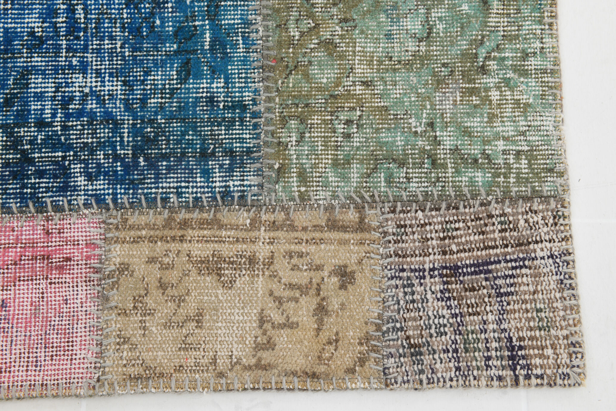 5x8 handmade antique turkish rug173 x241cm