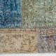 5x8 handmade antique turkish rug173 x241cm