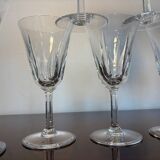 7 wine glasses Cerdagne Saint Louis