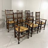 Farmhouse dining arm chairs 1900’s