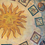 Ancien platreau de voyance/astrologie debut 20 eme
