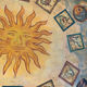 Old clairvoyance/astrology tray early 20th