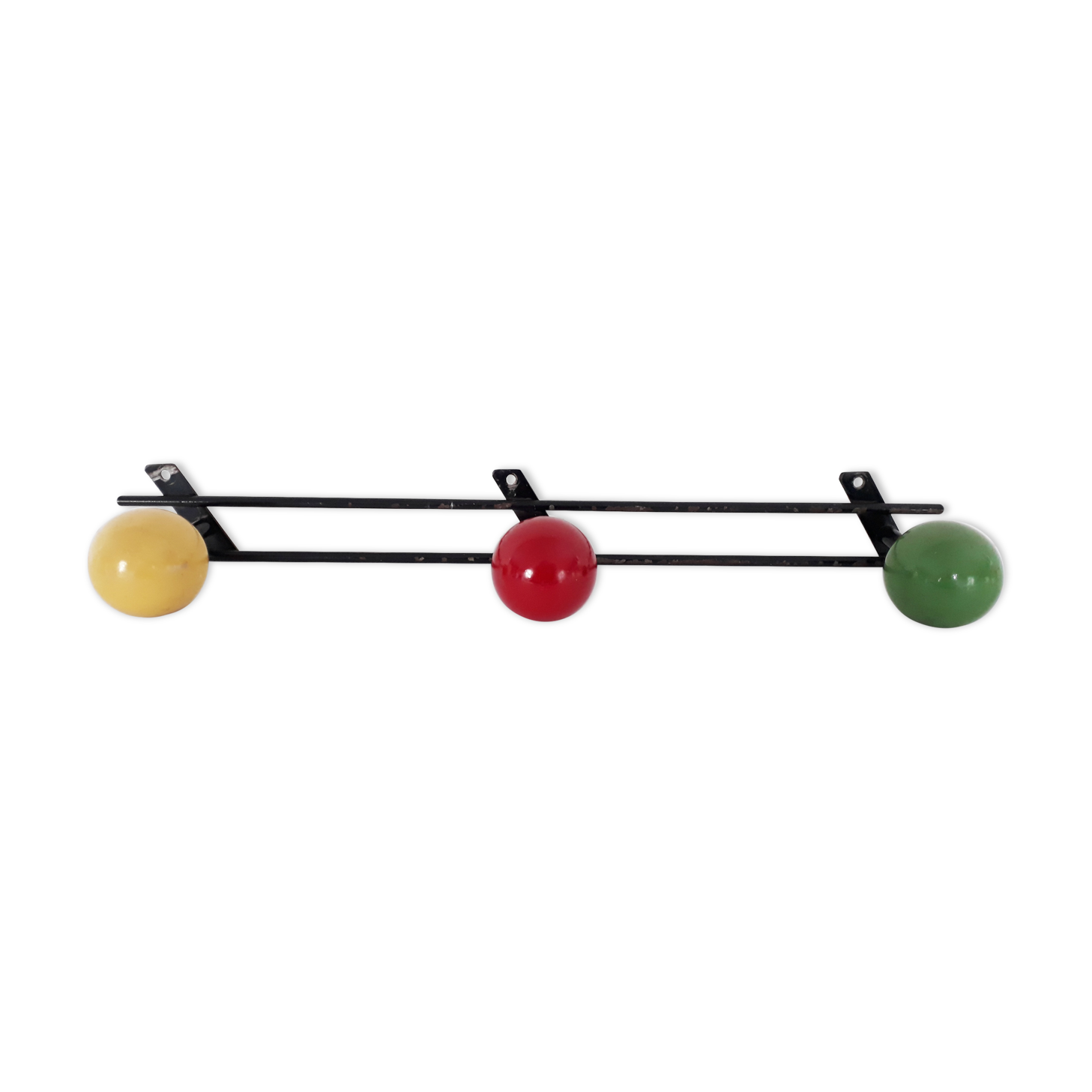 Wall coat rack 50's 60