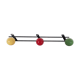 Wall coat rack 50's 60