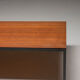 'T-angle' Low table in teak, designed by Florence Knoll for Knoll Int., 1950's