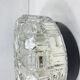 Large wall light ceiling light round minimalist glass 1970 1980 seventies eighties LAMP-7136