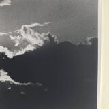 Rosine nusimovici, untitled (cloud iv), c 1980. black and white silver print
