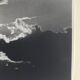 Rosine nusimovici, untitled (cloud iv), c 1980. black and white silver print