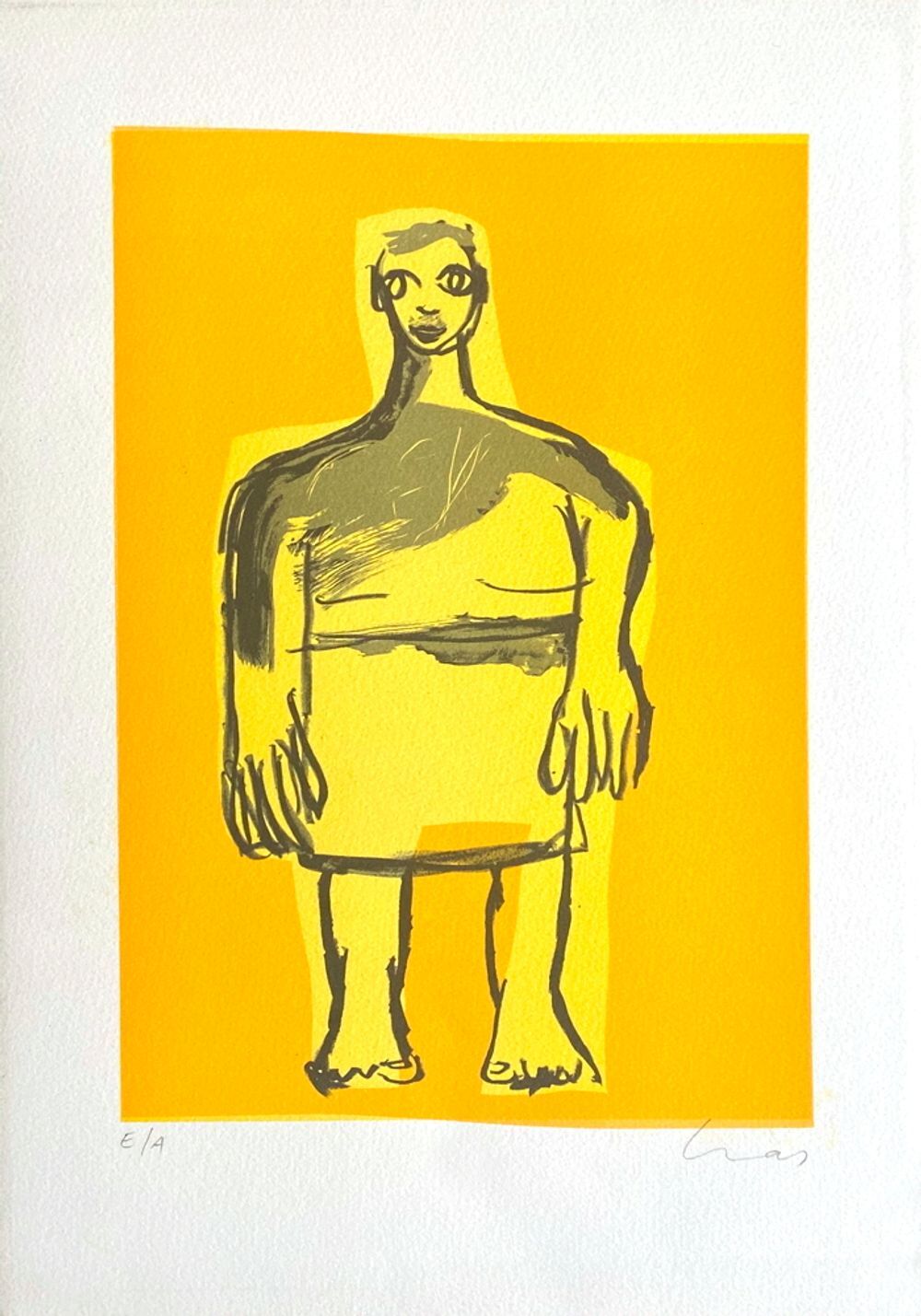 Gilles guias le bonhomme 2000 lithograph