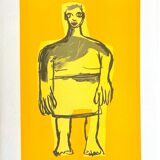 Gilles guias le bonhomme 2000 lithograph