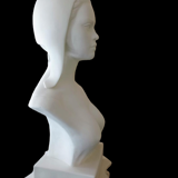 Bust Marianne H:64cm B. Bardot in plaster
