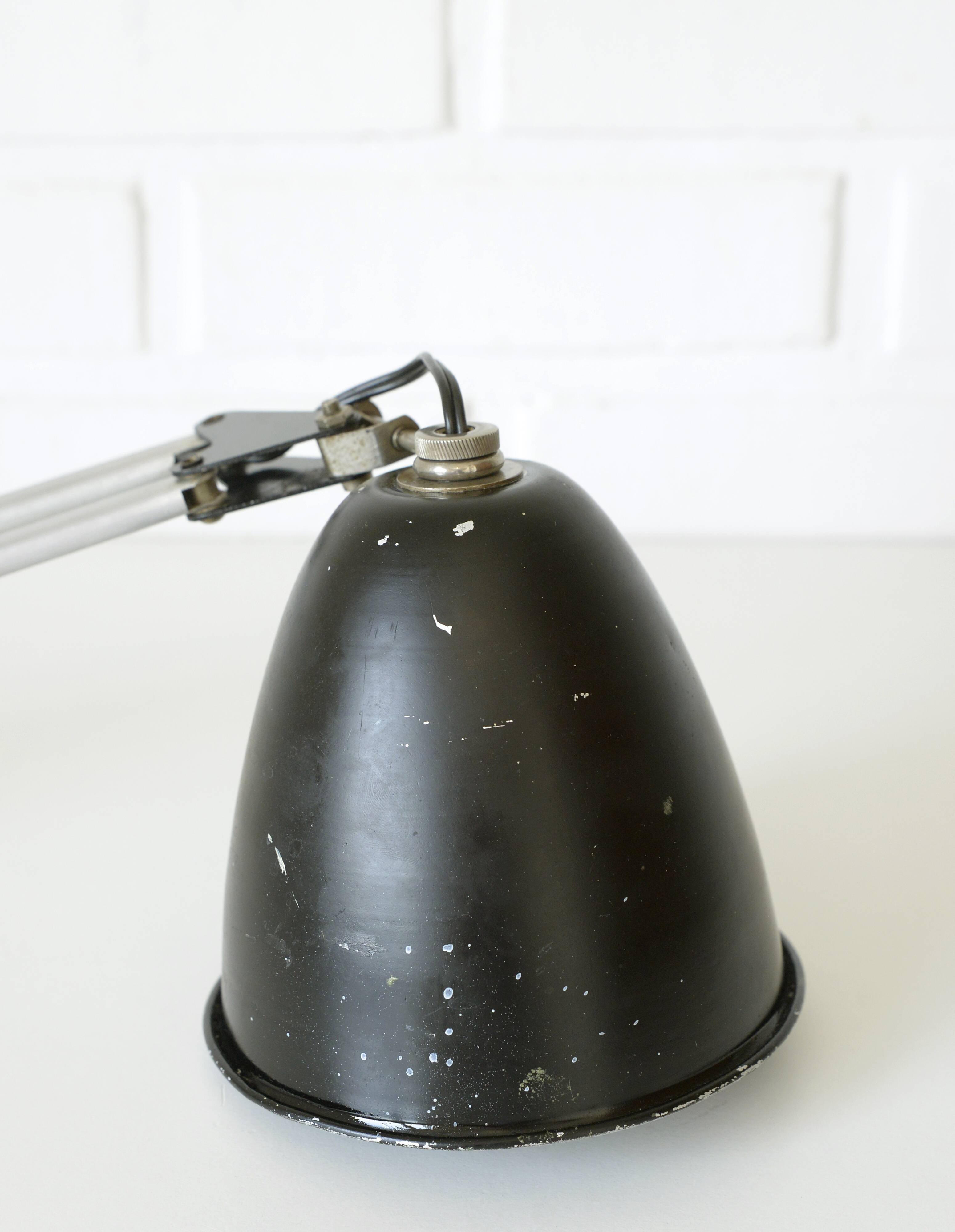 Vintage Architect Desk Lamp Industrial Style Table Anglepoise Lamp 1960's