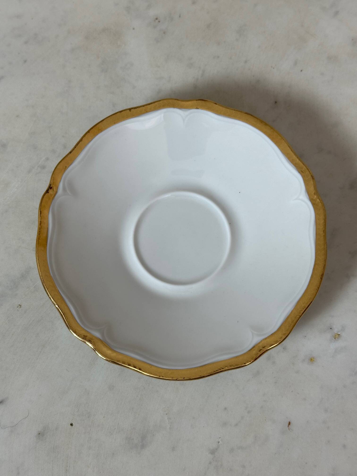 Porcelain coffee service