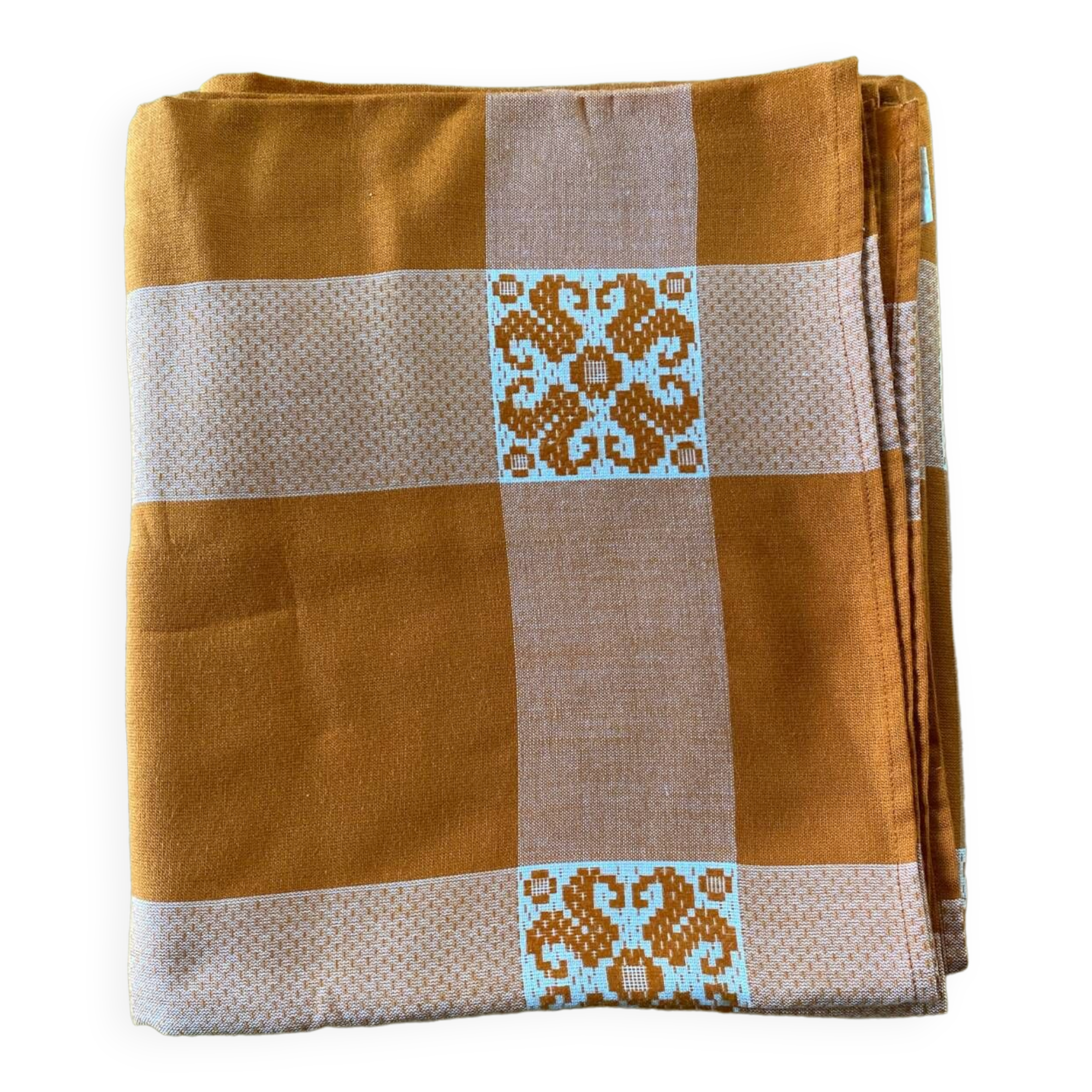 Nappe vintage orange