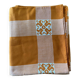 Vintage orange tablecloth