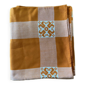 Nappe vintage orange