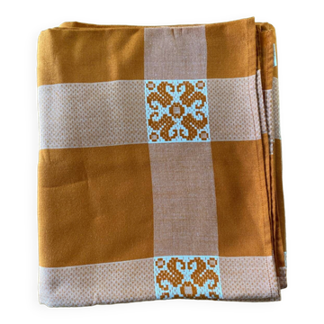 Nappe vintage orange