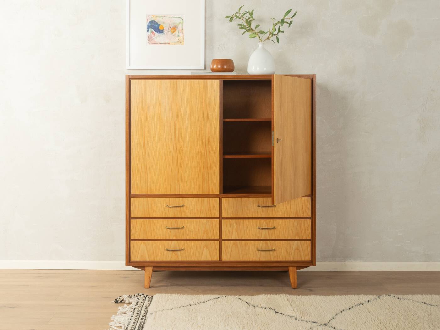 Wonderful chest of drawers from the 1950s