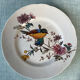 6 polychrome flat plates HB&Cie Choisy Le Roi