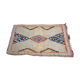 Tapis boucherouite rose 125x210
