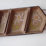 Vallauris ceramic aperitif service - 5 bowls