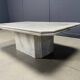 Vintage marble coffee table, 1970s - Italy