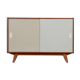 Buffet blanche et beige par Jiri Jiroutek, modèle U-452, 1960