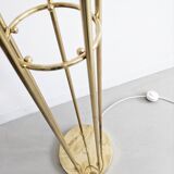 Sölken Leuchten Brass Floor Lamp 1970's