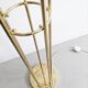 Sölken Lights Brass Floor Lamp 1970's