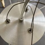 Suspension light aluminium style Foscarini vintage space age vintage 1980