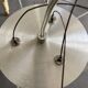 Suspension light aluminium style Foscarini vintage space age vintage 1980