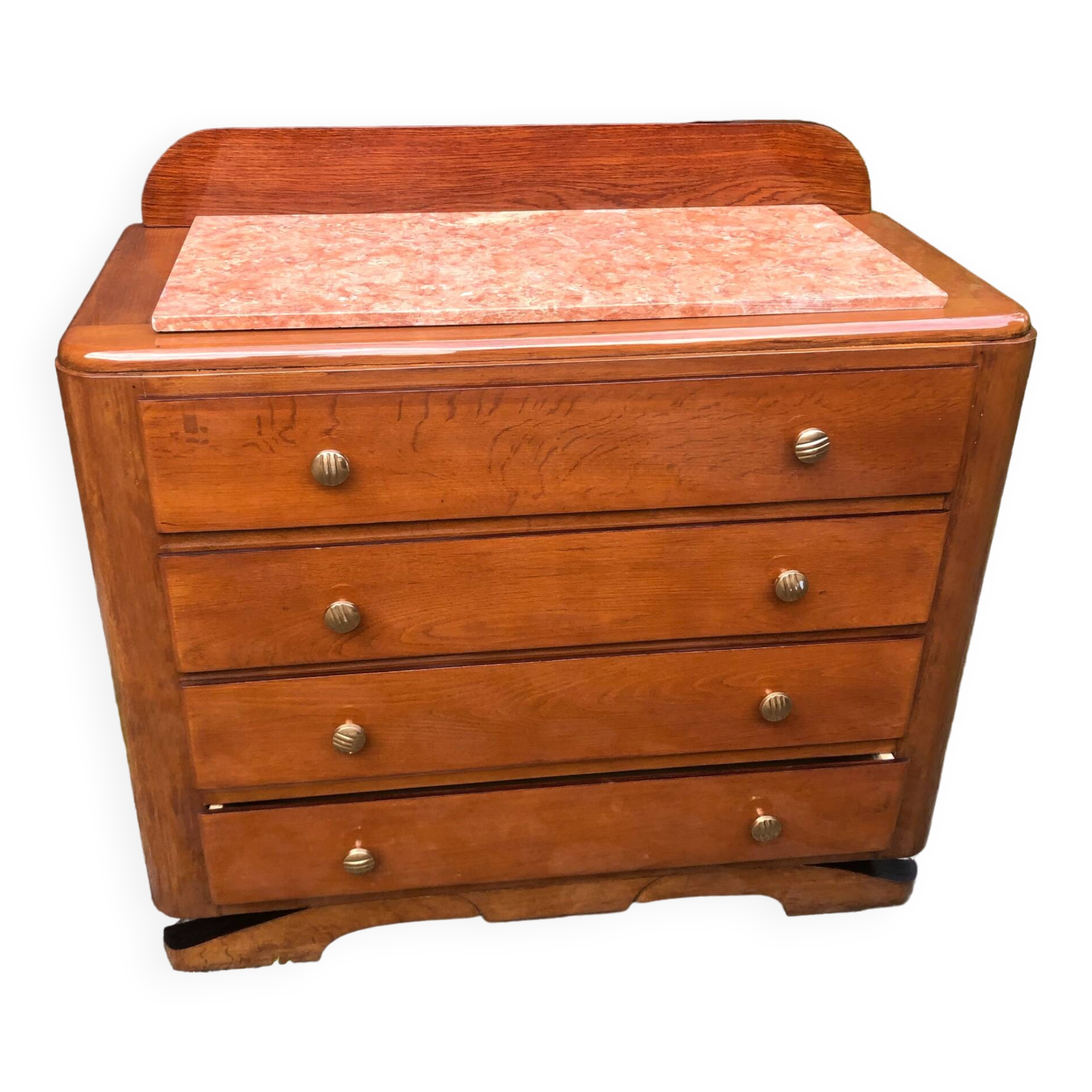 Art Deco chest of drawers
