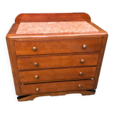 Art Deco chest of drawers