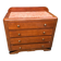 Art Deco chest of drawers