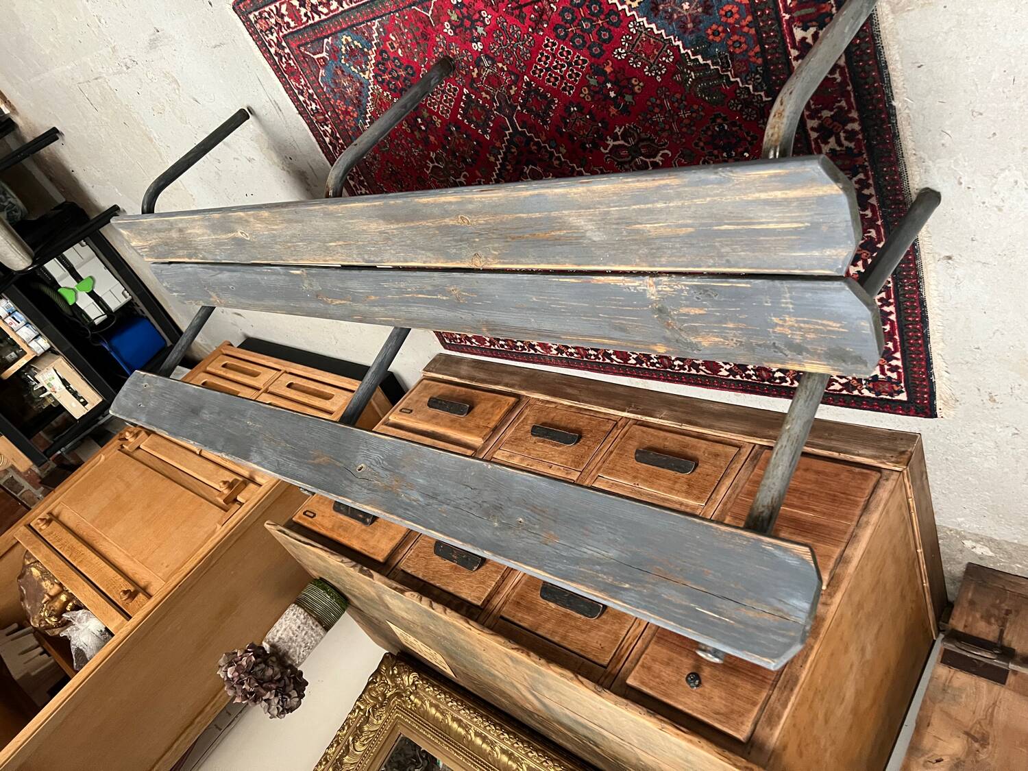 Old school benches 2