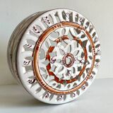 Handcrafted ceramic wall light