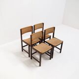 Set of Dining Chairs in the Style of Dutch Designer Martin Visser