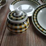Lot 14 items plates, tureen... Glasgow model by Villeroy and Boch
