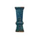 Chinese Ceramics Gu Vase Ming Dynasty, mid 1600s