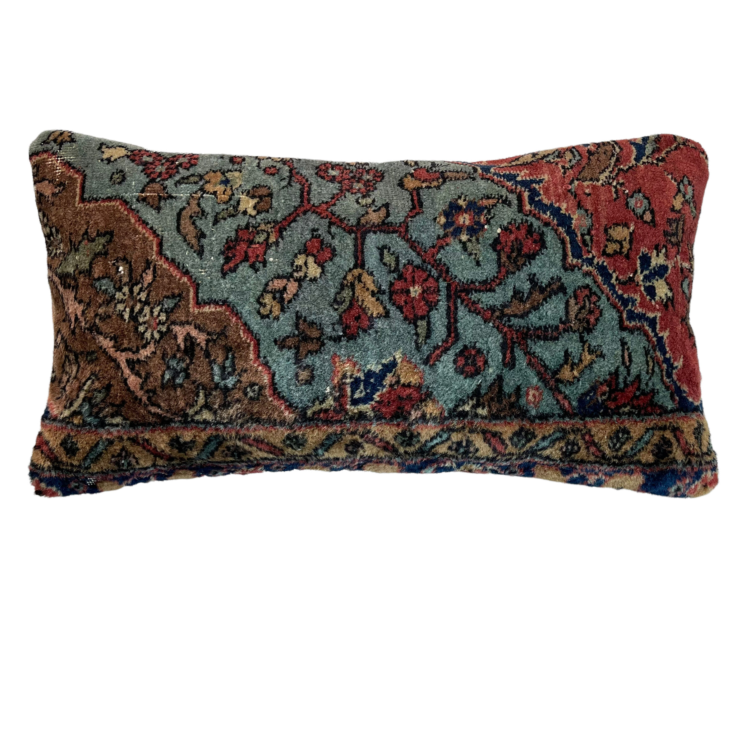 Housse de coussin vintage turque faite à la main 30 x 60 cm