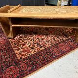 Oak coffee table published by Votre maison.