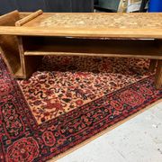 Table basse en chêne éditée par Votre maison