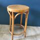 Stool with caning