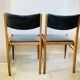 Pair of Scandinavian chairs from the 1960s/70s