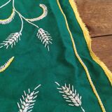 Ancient embroidered fabric
