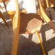 Set of 10 chairs 1960