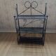 Boho shelf in wrought iron